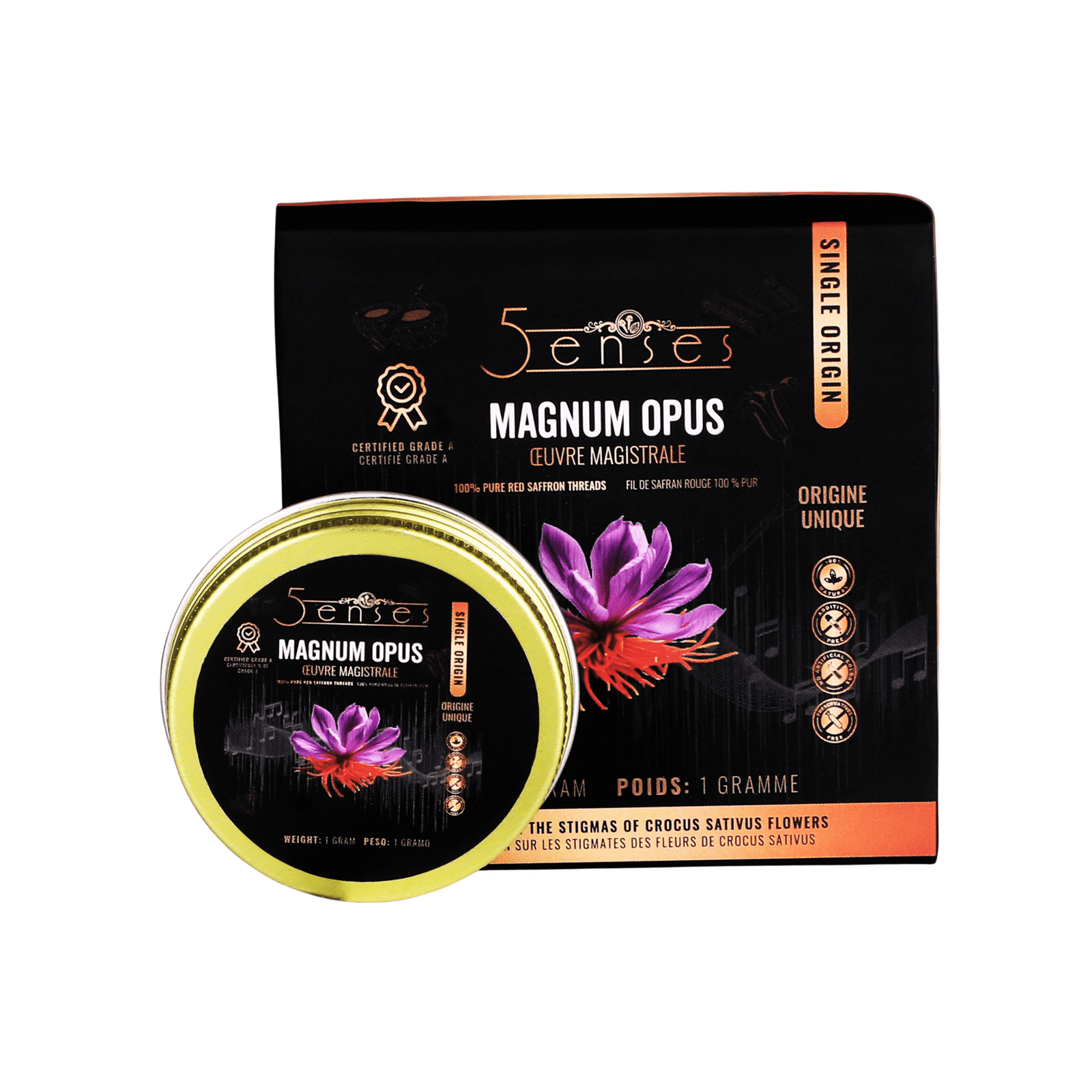 Kashmir Mongra Saffron<br> <i>Magnum Opus</i>