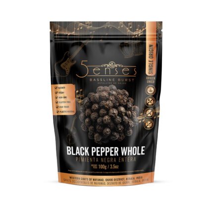 Black Pepper Whole<br> <i>Bassline Burst</i>
